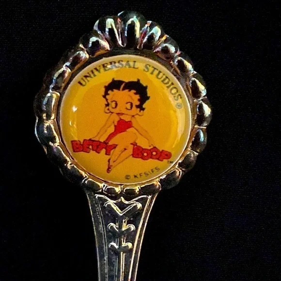 Betty Boop Miniature Pewter figure vintage Betty Boop  as Marilyn Monroe - Picture 8 of 12